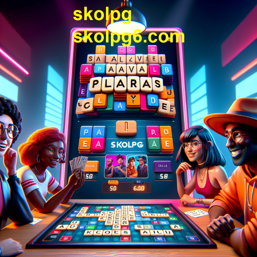 Descubra o Mundo do Jogo 'Palavras' no Skolpg